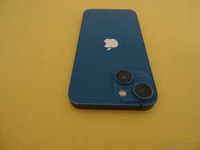 iPhone 13 MINI 128GB BLUE - ZÁRUKA 1 ROK - DOBRY STAV - 7