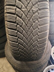 Zimná sada 5x112 R16 205/55 r16 zimné pneu Bridgestone - 7