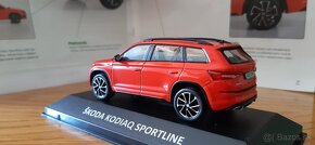 DeAGOSTINI škoda Kodiaq Sportline  ,,,1:43 - 7