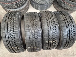 205/50 r17 zimné 4 ks CONTINJENTAL dezén 8,7 - 7,3 mm - 7