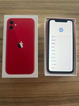 Predám iPhone 11 Red, 64 GB - 7