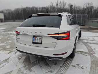 Škoda Superb 3 Combi Laurin Klement 4x4 2.0 TDI DSG 2021 - 7