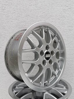 BBS originál alu disky 5x100 R16 ET42 Vw, Škoda - 7