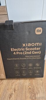 Xiaomi Electric scooter 4 pro gen2 Eu - 7