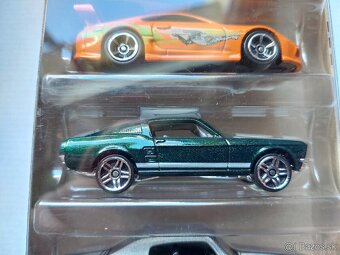 FaF Hotwheels 5 Pack Charger , Supra , Mustang , Chevelle - 7