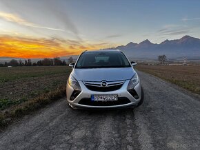 Zafira Tourer 1.4 Turbo ECOTEC 140k - 7