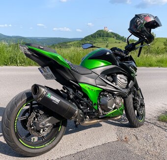 Kawasaki Z800e, v papieroch 35kW, aj pre A2 vodičský preukaz - 7