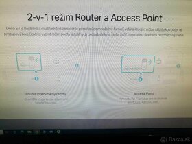 TP Link Deco E4 AC1200 Wi-Fi mesh systém(rozširovač wifi) - 7