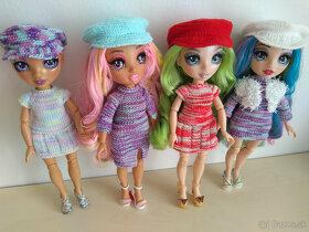 Top bermudy pre bábiky Rainbow high barbie nohavice - 7