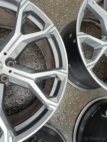 BMW disky alu R21, 5X112, 9,5/10,5J, SADA(6) X5/X6/M-packet - 7