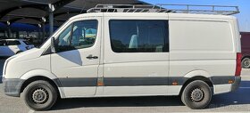 VW Crafter 2,5TDI 80 kW 7 miest - 7