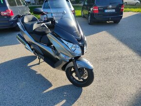 Honda SWT600 Silverwing - 7