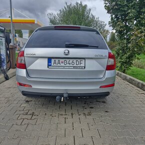 Škoda Octavia 3 Combi 2.0TDI 110kw - 7