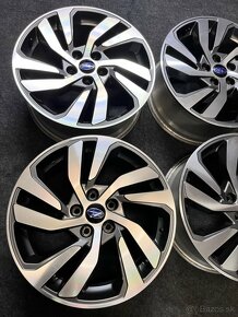 5x114,3 R18 originál SUBARU + senzor TOP STAV - 7