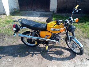 Simson S51 Enduro výmena za auto - 7