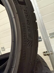 Michelin Pilot Sport 4- 225/40 ZR18 - DOT 1619 - Hlboký vzor - 7