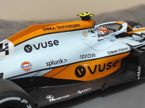 Lando Norris (McLaren MCL35M) 1:18 VC Monaka 2021 - 7