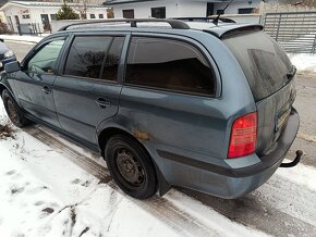 Predám Škoda Octavia 1,9TDi-81kw,naj.370tis.km,STK,EK-2025/2 - 7