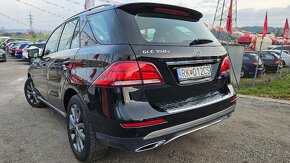 Mercedes-Benz GLE SUV 350d 4matic A/T WEBASTO - 7