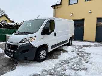 FIAT DUCATO 130 MULTIJET L2H1 TAŽNÉ SENZORY TEMPOMAT D.L.3,7 - 7