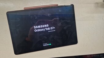 Špičkový 12palcový tablet Samsung Galaxy Tab S7 + - 7