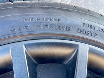 Turini 7,5Jx18H2  ET51 235/45 R18 - 7