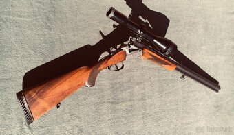 Guľobroková kozlica Sauer&Sohn 7x57R / 16 + Docter 8x56 s  - 7