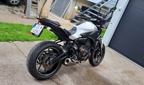 Yamaha MT-07 2016 - 7