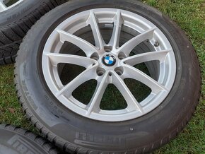 17" ALU 5x112 or BMW TOP stav + zimné 225/55 17 Pirelli - 7