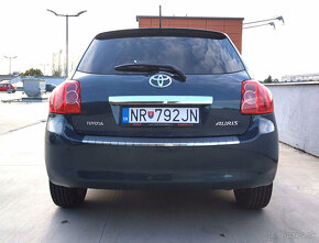 Toyota Auris 1,6 l Valvematic Active 2010 - 7