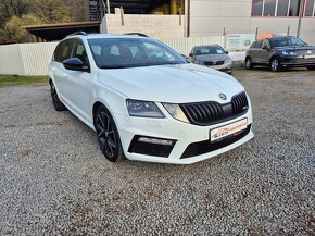 Škoda Octavia Combi  RS 2.0 TDi 135 kW DSG - 7