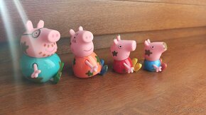 puzzle 3x55 dielikov Peppa Pig a plus postavičky rodinky - 7