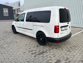 Volkswagen Caddy MAXI 2,0TDi 75kW DPH 2017 135.000km - 7