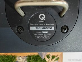 Q Acoustics 1050 7.0 Rozpredám - 7