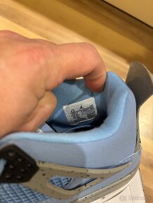 Jordan 4 retro university blue - 7