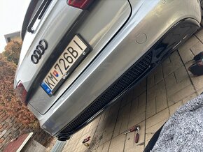 Audi a6 c7 zadný podnárazník - 7