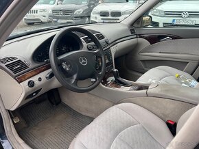 Mercedes E 270 CDI A/T combi 130kW Airmatic - 7