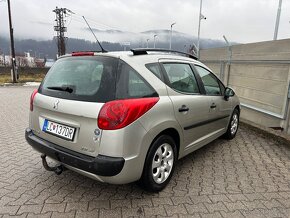 Peugeot 207 sw 1.4 benzin + LPG - 7