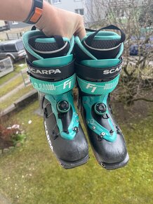 Dámske skialp lyziarky Scarpa F1 veľkosť 245 mm - 7