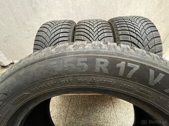 Semperit 235/55R17 - zimne - 7