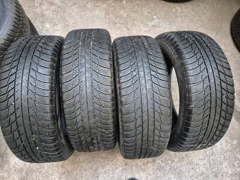 205/60 r16 zimné 4 ks BRIDGESTONE dezén 6 - 5,3 mm DOT2020 - 7