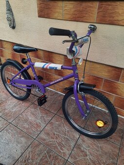 BMX 20 velamos rok 1990 pôvodný krásny stav - 7