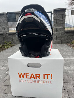 Schuberth E2 EXPLORER Blue - XL - 7