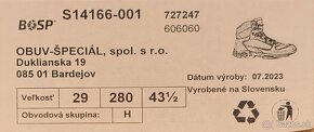 Bosp obuv bardejov - 7
