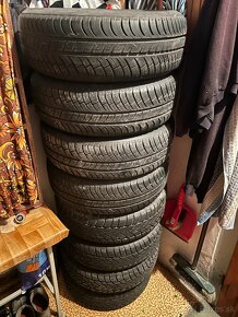 185/65 r15 kia Ceed od 2007 disky + zimné + letne pneu - 7