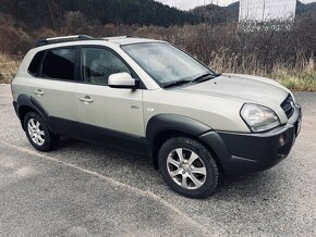 Hyundai Tucson 2.0 CRDi 4x4 - 7