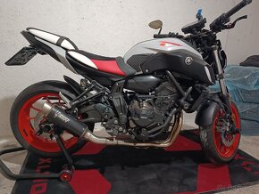 Yamaha MT07 2019 20 tisic km - 7