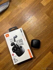 JBL Zero Noise Tune Flex čierne slúchadla/nepouzivane - 7