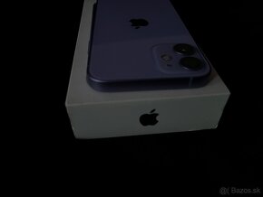 Predám IPhone 12mini Purple 64GB - 7