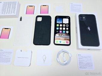 Apple iPhone 11 64GB Black ,Nová Batéria 100% - 7